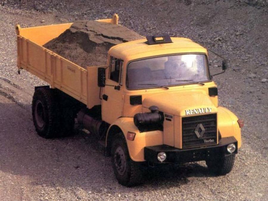  Renault GLR 190 Dump Truck 1980 года  (фото 2 из 2)